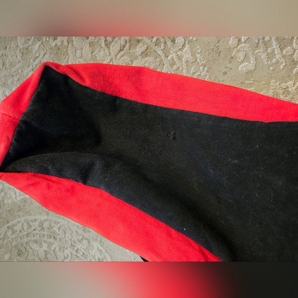 Disney Minnie Mouse Large Zippered Red Tote Bag - Picture 11 of 12